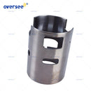 6E5-10935 ID 90mm Right Cylinder Liner Sleeve For Yamaha Outboard Motor Parts 2T 115HP Outboard V4 6E5-10935-00-R
