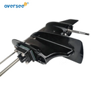 66M-45300-13-8D Lower Unit Assy Long For Yamaha 2/4 Stroke 9.9HP 15HP Outboard Engine Parsun Hidea Powertec 66M-45300-11-4D