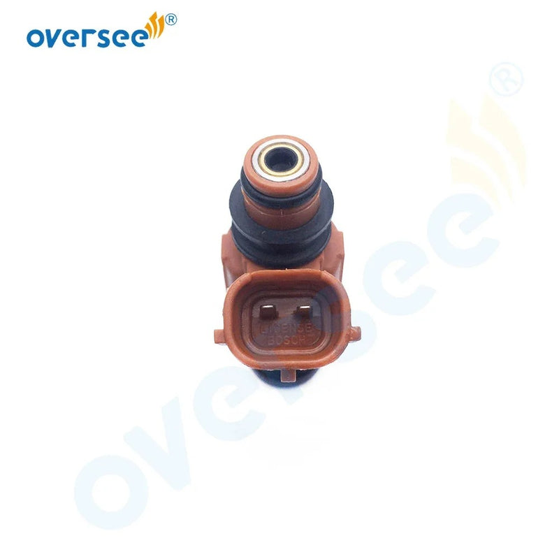 4pcs/set 15710-65D00 Fuel Injector For Suzuki Outboard Engine DF90 DF115 DF140 Motor High Quality