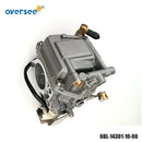 6BL-14301 Carburetor Assy For Yamaha F 25HP T25 4 Stroke Outboard 2006-UP 6BL-14301-10-00