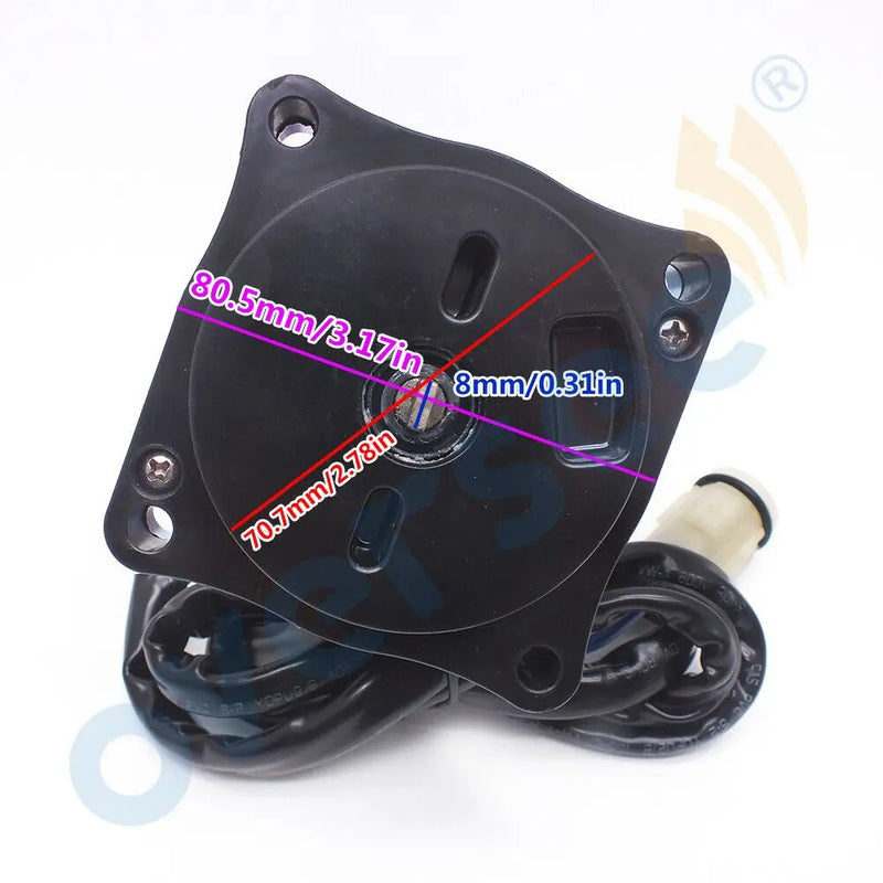 36120-ZW1 Power Trim Tilt Motor 36120-ZW1-703 12V For Honda Outboard BF75-90-115-130HP 36129-ZW1-023