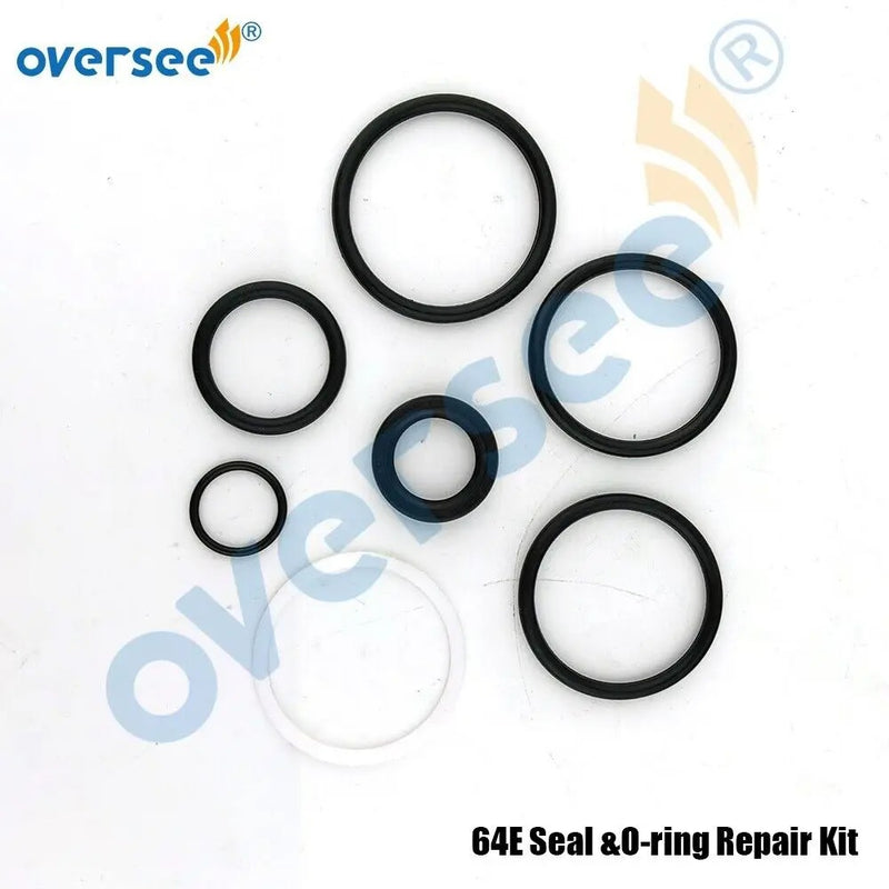 64E Seal & O-ring Repair Kit Tilt Piston Sub For Yamaha 115-225HP 64E-43810 Outboard Engine