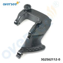 3G2S62112-0 + 3G2S62113-0 Clamp Bracket Kit for Tohatsu M9.9 M15 M18 9.9HP 15HP 18HP 2 Stroke Outboard Engine