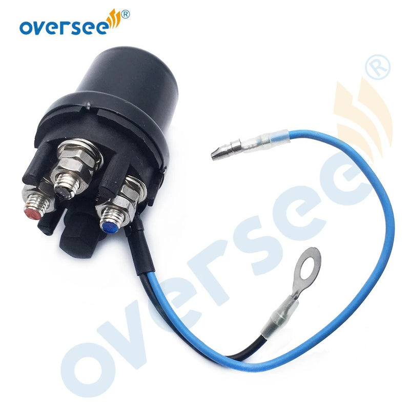 Supervisar el conjunto de relé de inclinación y ajuste eléctrico del solenoide de barco marino PTT 3C8-72580-0 para fueraborda Tohatsu Nissan Mercury Quicksilver de 2/4 tiempos