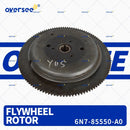 6N7-85550-A0 Electrical Flywheel Rotor For Yamaha Outboard 2T 115-130HP 1990-06 Engine