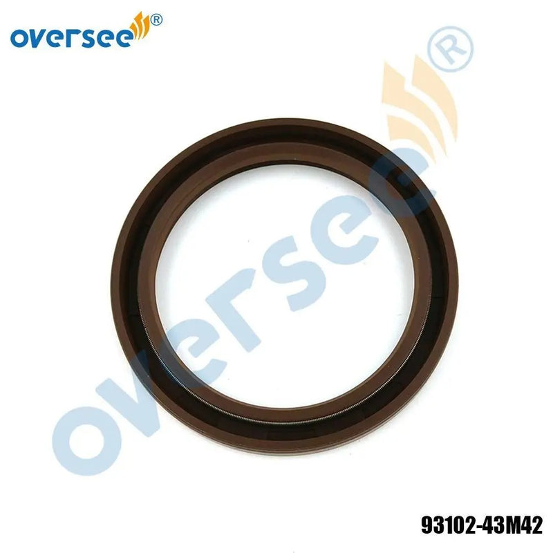 Supervise el sello de aceite 93102-43M42 para el fueraborda F 25 de Yamaha - 60HP 4 tiempos