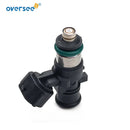 OVERSEE 6AW-13761-00-00 Inyector de combustible para motor fueraborda Yamaha F250 F300 F350 250-350HP Accesorios para barcos de 4 tiempos 6AW-13761