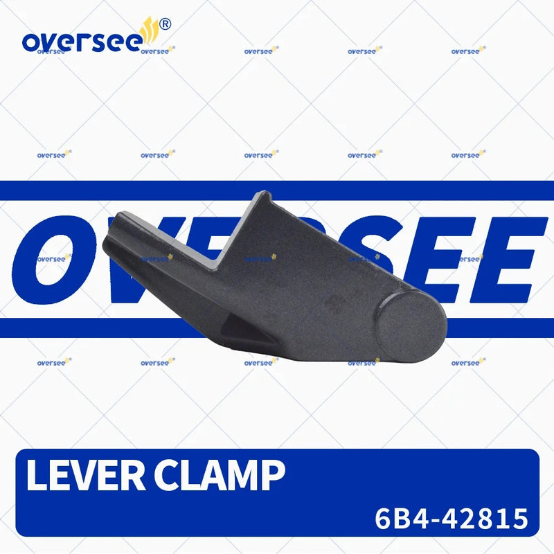 Lever Clamp 6B4-42815-00-4D For Yamaha Outboard Engine Boat Motor aftermarket Parts 6B4-42815-00