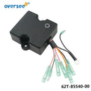 62T-85540 CDI For Yamaha Wave Runner VX700 Water Jet Engine  RA700 SJ700 WB700 62T-85540-01;62T-85540-00