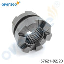 57621-92J20 Shifter Clutch Dog for Suzuki F100 115 140HP 4-Stroke Outboard Engine