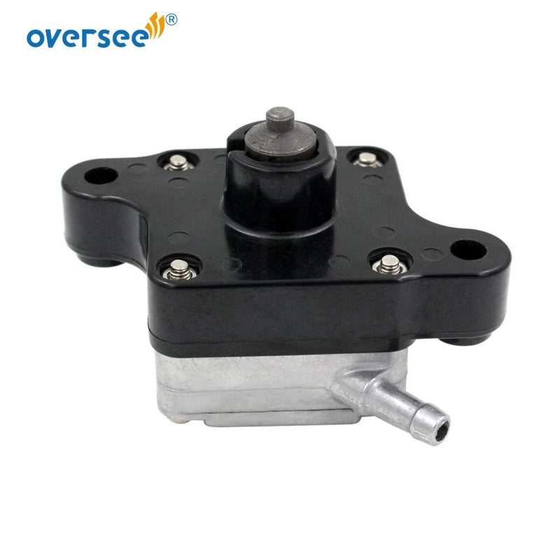 Oversee Marine 68T-24410-00 Reemplazo del conjunto de bomba de combustible para motor fueraborda Yamaha 6HP 8HP de 4 tiempos
