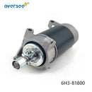 6H3-81800 Start Motor For Yamaha Parsun Hidea Outboard Motor 60HP 70HP 2 Stroke 6H3-81800-10 6H3-81800-00 6K5-81800 6K5-81800-00