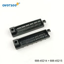 688-45214 + 688-45215 Water Inlet Cover For Yamaha 60-70-85-90HP Outboard Motor