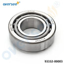 93332-00003-00 Bearing For Yamaha Outboard 40HP 55HP 60HP Engine 322/32 Made In Japan