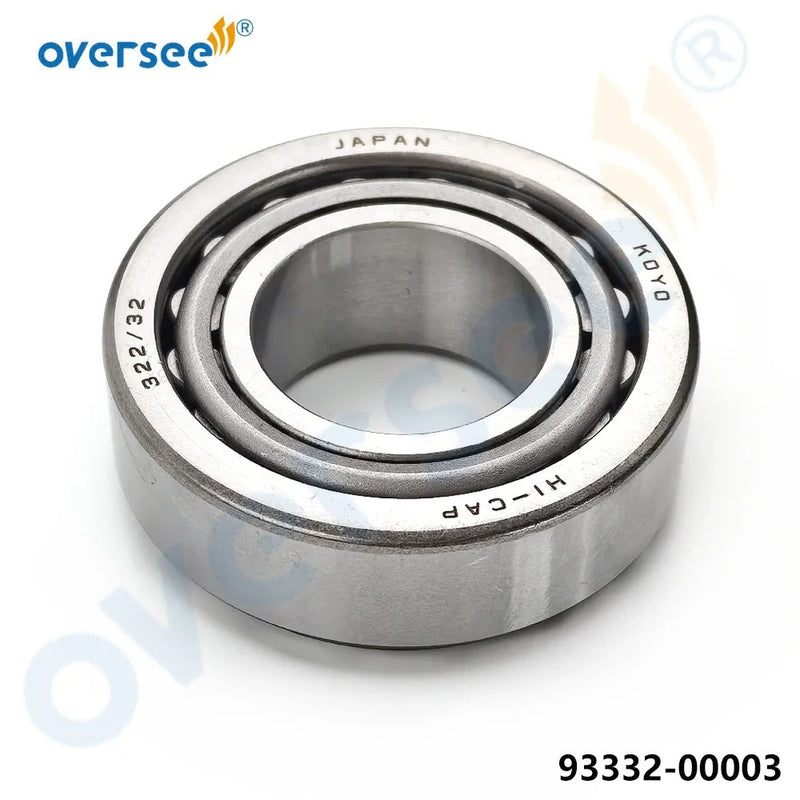 Oversee Marine 93332-00003-00 Reemplazo de rodamientos para motor fueraborda Yamaha 40HP 55HP 60HP