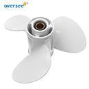 9-7/8*12 AL Propeller 664-45954-00-EL Size 9 7/8x12 For Yamaha Outboard Motor 25HP 30hp 61N 69P Parsun Hidea Powertec Seapro HDX