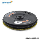 65W-85550-11 Electrical Rotor Flywheel For Yamaha Parsun 4T 20HP 25HP 40HP Outboard Motor F25-05150000W F40-05180000W