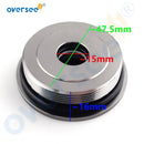 65W-43810 End Cap with Seals For Yamaha Outboard Motor Tilt Trim 2T 4T F25 40HP 60HP 65W-43810-01 65W-43810-00