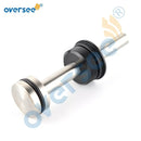 8M0143003 Piston Rod & 8M0143001 End Cap Assy For Mercury 3CYL 135-250HP Outboard Engine