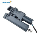 65W-43800-02-4D + 65W-43880 para Yamaha F25 F30HP 40HP unidad de ajuste de inclinación de potencia de Ram único fueraborda + Motor