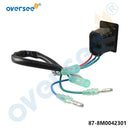 87-8M0042301 Trim Tilt Switch for Mercury Cowl Cowling Pan 87-856990 896620