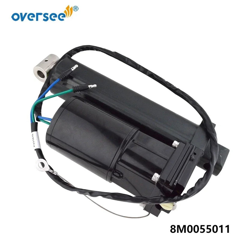 8M0055011 Conjunto de inclinación de ajuste eléctrico para motor fueraborda Mercury Mariner 35HP 40HP 50HP 60HP; 855654T4/830150T6;8M0055006;8M0055003