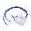 Topreal fueraborda 67c-14380 conjunto de arranque principal reemplazo de 4 tiempos para motor fueraborda de carburador yamaha 30hp 40hp de 4 tiempos f30a f40b