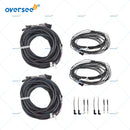 8M0079499 Mercury Verado Dual Console Binnacle Kit w/ DTS Rigging Kit