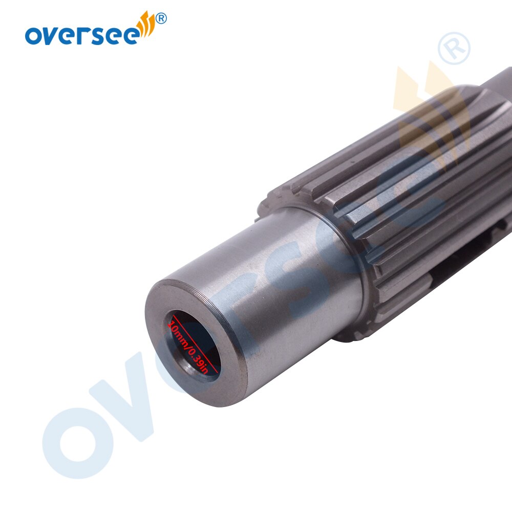 44-195132 Propeller Shaft For Mercury Mariner Outboard Motor 2T 4T 30HP 40HP 50HP 195132