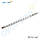 45-43031A1 Drive Shaft Long for Mercury Marine 65-125HP Outboard Engine