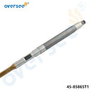 45-85865T1 Drive shaft “L” for Mercury Mariner 4-stroke 75HP 90HP 115HP EFI 75 90 115 Outboard Engine