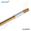 45-85865T1 Drive shaft “L” for Mercury Mariner 4-stroke 75HP 90HP 115HP EFI 75 90 115 Outboard Engine