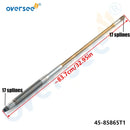 45-85865T1 Drive shaft “L” for Mercury Mariner 4-stroke 75HP 90HP 115HP EFI 75 90 115 Outboard Engine