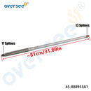 45-888933A1 Driveshaft LG long for Mercury Mercruiser 75-125HP Outboard Engine Drive Shaft