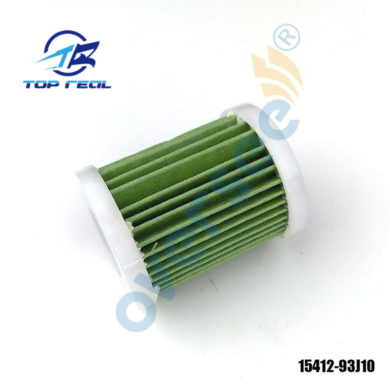 Topreal 6P3-WS24A-01 Fuel Filter For Yamaha DF 200/225/250/300HP Yamaha Suzuki 15412-93J10 Outboard 2004-06p