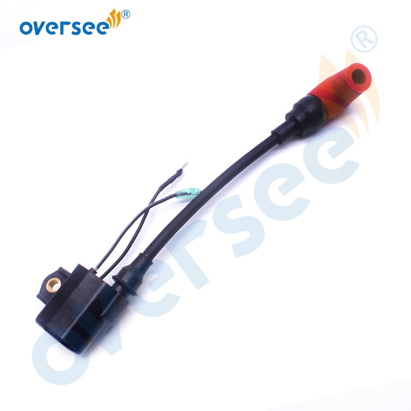 Oversee Outboard 3Pcs 6R3-85570-01 Ignition Coil with cap Assy for Yamaha L 100HP 150 175 200 225HP 6R3-85570-00