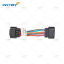 8M0079499 Mercury Verado Dual Console Binnacle Kit w/ DTS Rigging Kit