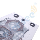 6L2-W0001 Power Head Gasket Repair Kit For Yamaha Outboard Parts 2T 20HP 25HP 6L2-W0001-A2 6L2-W0001-00