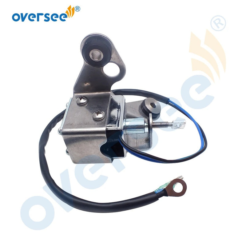 Oversee Marine 6J4-86111-00 Reemplazo de bobina solenoide para motor fueraborda Yamaha Parsun Hidea Seapro HDX 40HP de 2 tiempos