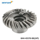 6H4-45570 Reverse Gear For Yamaha Outboard Motor 3 Cyl 40HP 50HP 24T 6H4-45571-00  6H4-45571 6H4-45570-00