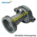 346-60101 Propeller Housing Assy For Tohatsu Mercury Outboard Motor 2T 30HP 346S60101-5 346-60101-0 346N60101-5,346Q-60101-5