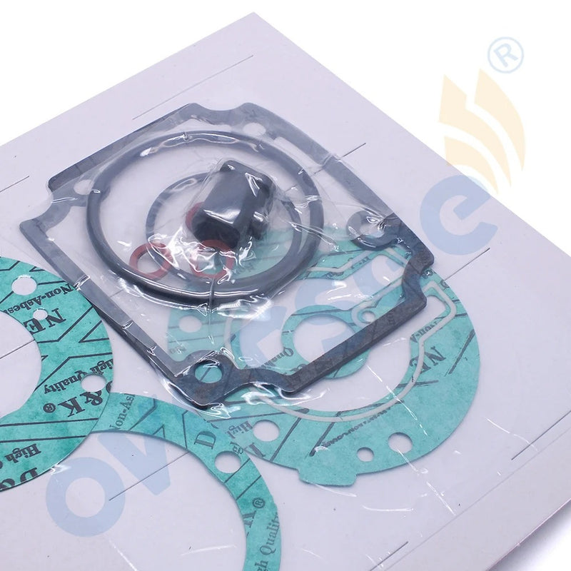 Supervisar Marina 689-W0001; 689-W0001-23 Reemplazo del kit de juntas de caja de cambios para motor fueraborda Yamaha 25HP 30HP de 2 tiempos