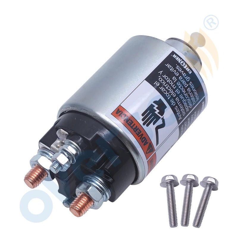 809463A1 Starter Solenoid For Mercury Outboard Motor 4T 200-300HP Mercruiser Quicksilver 50-809463A 1 Arco SW463 18-5811