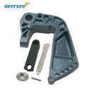 Supervisar Marina 689-43111; Kit de soporte de repuesto 689-43112 para motor fueraborda de 2 tiempos Yamaha Parsun Hidea Seapro HDX Hangkai 25HP 30HP