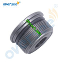 61A-43821 Screw,Trim Cylinder End For Yamaha Outboard Motor 200-300 HP 61A-43821-00;With O-Ring 61A-43861-00