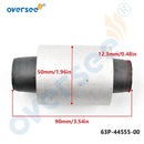 63P-44555 Lower Side Mount Damper for Yamaha 75-200HP 4 Stroke Outboard Engine 63P-44555-00-00