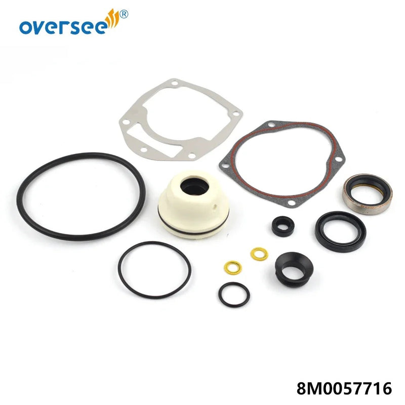 8M0057716 Gearcase Seal Kit Mercury Outboard 135HP 150HP EFI 8M0057748 8M0088080