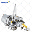 Carburetor Assy 3F0-03100-4 For TOHATSU Outboard 2 Stroke 2.5/3.5HP Engine Parts