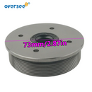 Oversee Marine 67F-43821-00 Reemplazo del conjunto de tornillos para Yamaha 70HP 80HP 90HP 100HP Trim Tilt Assy motor fueraborda de 2 tiempos y 4 tiempos