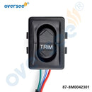 87-8M0042301 Trim Tilt Switch for Mercury Cowl Cowling Pan 87-856990 896620